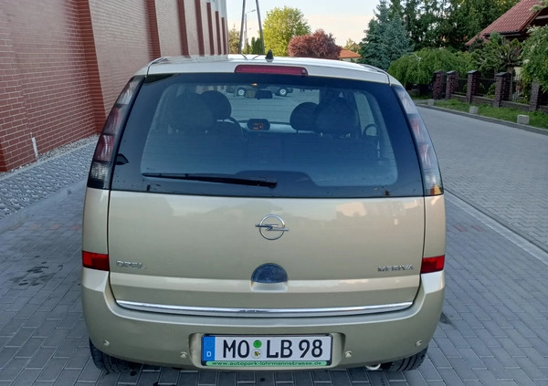 Opel Meriva cena 16400 przebieg: 162000, rok produkcji 2009 z Bielsko-Biała małe 379